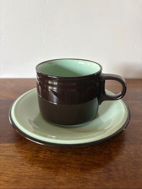 FREE W/Purchase - CRISTOPHER STUART - Nocturne Jade JF 501 Cup with Saucer /